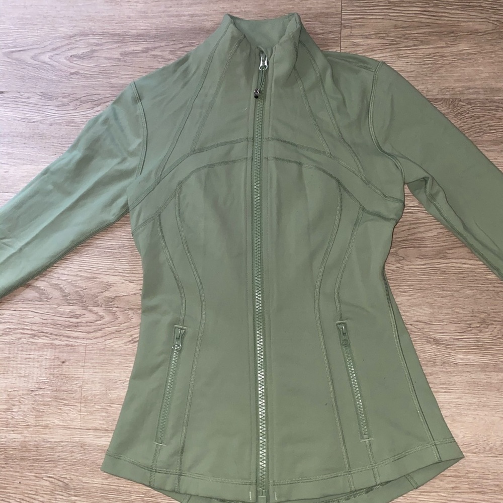 Lululemon zip up jacket